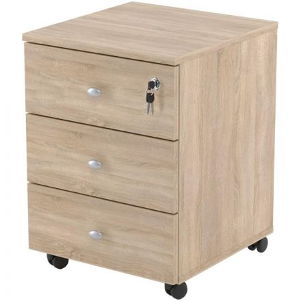 Тумба выкатная Easy Standard LT 16/16 (дуб сонома, 400x420x563 мм) Тумба выкатная Easy Standard LT 16/16 (дуб сонома, 400x420x563 мм)