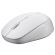 Мышь беспроводная DEFENDER Auris MB-027, USB, 3 кнопки + 1 колесо-кнопка, оптическая, белая, 52028