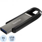 Флеш-память 64GB SanDisk CZ810 Extreme GO, USB 3.2, Black Флеш-память 64GB SanDisk CZ810 Extreme GO, USB 3.2, Black