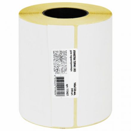 Термоэтикетки ЭКО, 100х150 мм, 300 этикеток в ролике, 115621 Термоэтикетки ЭКО, 100х150 мм, 300 этикеток в ролике, 115621