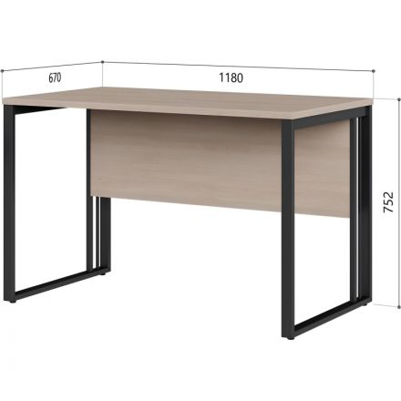 Стол Easy Loft 241S001 Ш1180 дуб скандин