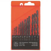 Набор сверл по металлу SPARTA, 2-8 мм,HSS, 13шт. (723355)