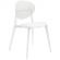 Стул для столовых SHT-S111-P белый/белый