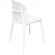 Стул для столовых SHT-S111-P белый/белый