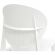 Стул для столовых SHT-S111-P белый/белый
