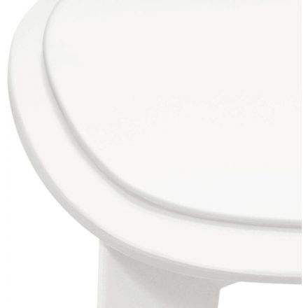 Стул для столовых SHT-S111-P белый/белый