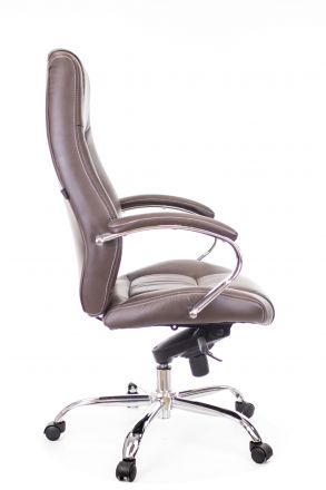 Кресло Everprof Kron М Экокожа Коричневый