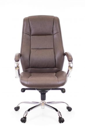 Кресло Everprof Kron М Экокожа Коричневый