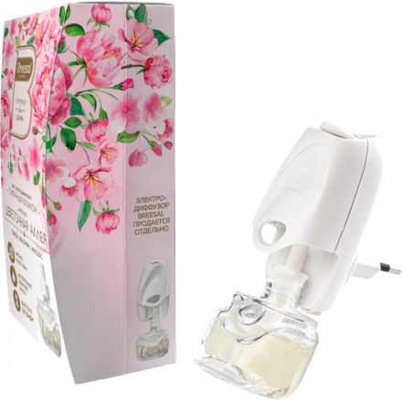 Наполнитель сменный флакон д/элек. диф Breesal Цветочная аллея 20мл,ELDF010