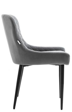 Стул обеденный Everprof Ray Ткань Серый