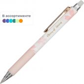 Ручка гелевая автоматическая стир.чер. M&G Sakura,0,5мм,син, в асс,манж Ручка гелевая автоматическая стир.чер. M&G Sakura,0,5мм,син, в асс,манж