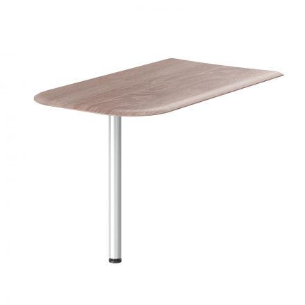 Брифинг-приставка WB 127 Дуб Сонома 1200х700х750 WAVE Брифинг-приставка WB 127 Дуб Сонома 1200х700х750 WAVE