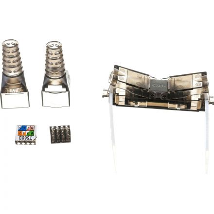 Соединитель полевой LANMASTER LAN-TMC-U6, неэкранированный, категории 6 Соединитель полевой LANMASTER LAN-TMC-U6, неэкранированный, категории 6