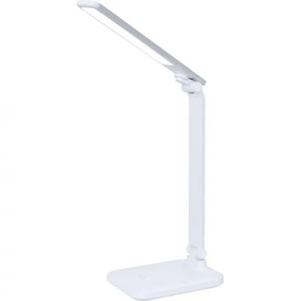 Светильник Ultraflash UF-800 C01 белый (Led настол,8Вт, 4500К, 3ур. ярк)