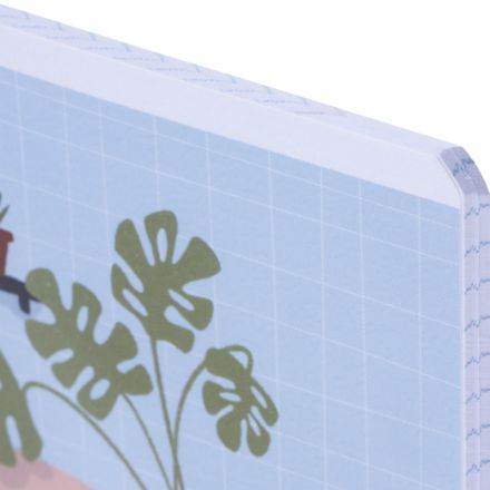 Тетрадь общая, BS, А5, 48л., клетка, скрепка. Mur-Mur, шалость N4158