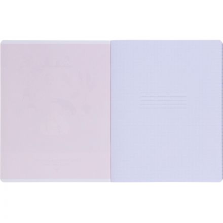 Тетрадь общая, BS, А5, 48л., клетка, скрепка. Mur-Mur, шалость N4158