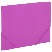 Папка на резинках А4 BRAUBERG PIXEL, фиолетовая, до 300 листов, 0,5 мм, 273042