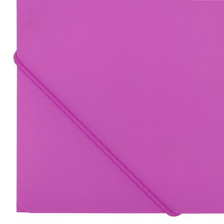 Папка на резинках А4 BRAUBERG PIXEL, фиолетовая, до 300 листов, 0,5 мм, 273042