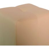 Пуф ЭТ_Николь, к/з бежевый матовый AR 110