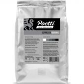 Кофе Poetti Espresso Vending в зернах, 1кг