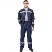 Костюм рабочий летний муж. л22-КБР т.син. (р.48-50) 194-200 Костюм рабочий летний муж. л22-КБР т.син. (р.48-50) 194-200