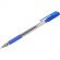 Ручка шариковая неавтомат. Deli Arrow д.ш 0,7мм лин 0,5мм манж, синяя