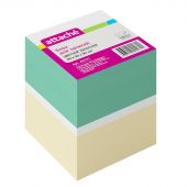 Блок для записей ATTACHE запасной 9х9х9 цветной блок 80 г Блок для записей ATTACHE запасной 9х9х9 цветной блок 80 г