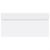 Конверт E65, OfficeSpace, 110*220мм, б/подсказа, б/окна, отр. лента, внутренняя запечатка