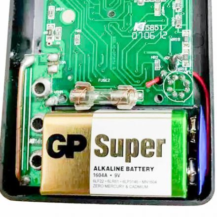 Батарейка 1 шт., GP Super G-Tech, Крона (6LR61, 6LF22, 1604A), алкалиновая, блистер, 1604A-5CR1, 1604A-BC1