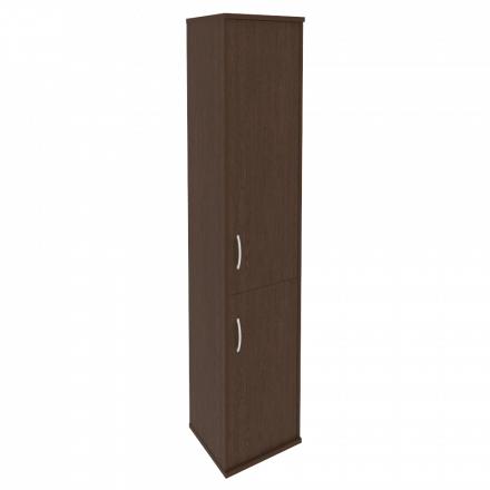 Riva Шкаф высокий узкий правый А.СУ-1.3 (R) Венге 404*365*1980