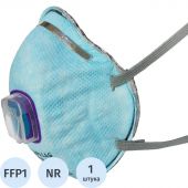 Полумаска фильтрующая PHSV 2011AG с кл FFP1 до 4ПДК