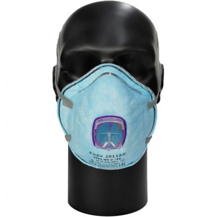 Полумаска фильтрующая PHSV 2011AG с кл FFP1 до 4ПДК