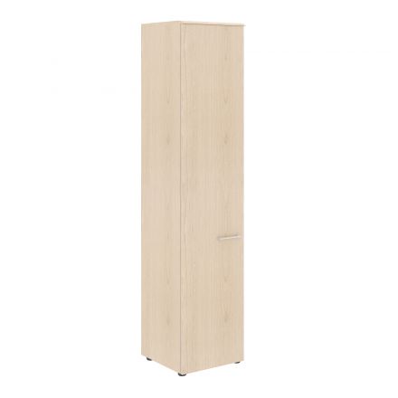 Шкаф колонка с глухой дверью и топом WHC 42.1 Бук Тиара 432х432х1949 WAVE Шкаф колонка с глухой дверью и топом WHC 42.1 Бук Тиара 432х432х1949 WAVE