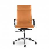 Кресло СН-301 Кайман Комфорт В хром Ср S-0432 (оранжевый)