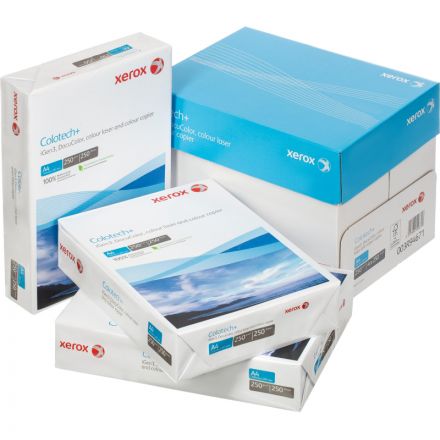Бумага для цв.лазер.печ. Xerox Colotech + ( A4, 250 г/кв.м, 250) Бумага для цв.лазер.печ. Xerox Colotech + ( A4, 250 г/кв.м, 250)