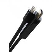 Кабель Mini DisplayPort M to HDMI M переходник 1.8m Telecom (TA695)