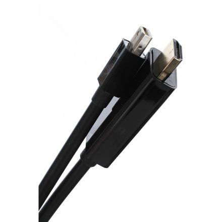 Кабель Mini DisplayPort M to HDMI M переходник 1.8m Telecom (TA695)