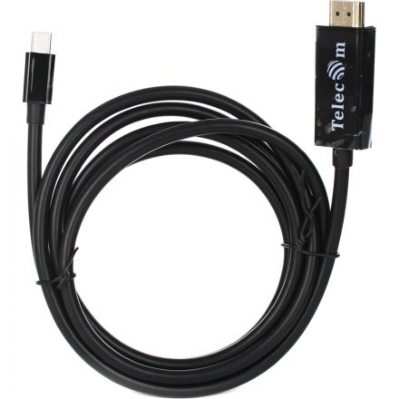 Кабель Mini DisplayPort M to HDMI M переходник 1.8m Telecom (TA695)