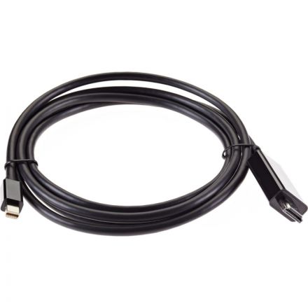 Кабель Mini DisplayPort M to HDMI M переходник 1.8m Telecom (TA695)