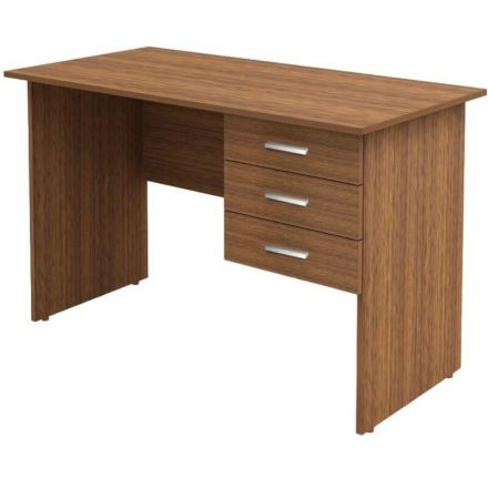 Стол MON_Канц с подвесной тумбой СК27.9 орех