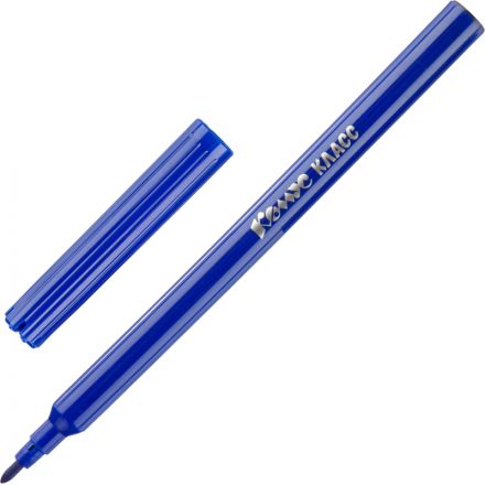 Фломастеры №1 School ColorPics набор 6 цв.,вентилир.,смыв., блист. упак