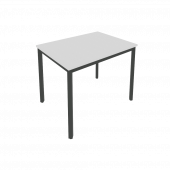 Slim Стол письменный на металлокаркасе С.СП-3 Серый/Антрацит металл 980*720*750