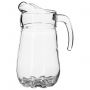 Кувшин прозрачный, объем 1370 мл, фактурное стекло, PASABAHCE "СИЛЬВАНА", фирменная подарочная упаковка, 43334