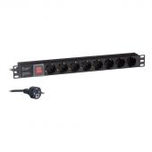 Блок розеток ExeGate ServerPro PDU-19H804 Al-8S-EU2.5CU-SW(EX280843RUS) Блок розеток ExeGate ServerPro PDU-19H804 Al-8S-EU2.5CU-SW(EX280843RUS)