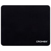 Коврик для мыши CROMEX (КРОМЕКС) "SLIM", резина + ткань, 220х180х2 мм, 513954