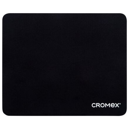 Коврик для мыши CROMEX (КРОМЕКС) "SLIM", резина + ткань, 220х180х2 мм, 513954