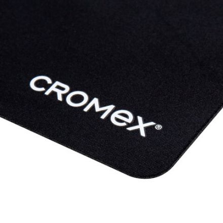 Коврик для мыши CROMEX (КРОМЕКС) "SLIM", резина + ткань, 220х180х2 мм, 513954