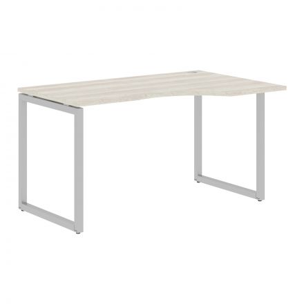Стол эргономичный XQCET 149(R) Сосна Эдмонт/Алюминий 1400х900х750 XTEN-Q