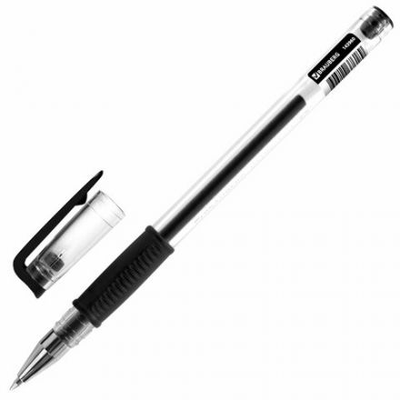Ручка гелевая РОССИЯ "PATRIOT-GT", ЧЕРНАЯ, корпус прозрачный, узел 0,7 мм, линия письма 0,4 мм, BRAUBERG, 143960 Ручка гелевая РОССИЯ "PATRIOT-GT", ЧЕРНАЯ, корпус прозрачный, узел 0,7 мм, линия письма 0,4 мм, BRAUBERG, 143960