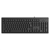 Клавиатура проводная A4TECH KR-83, USB, 104 кнопки, черная, 533406 Клавиатура проводная A4TECH KR-83, USB, 104 кнопки, черная, 533406